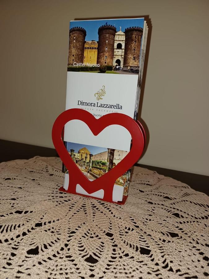 Dimora Lazzarella Lägenhet Neapel Exteriör bild