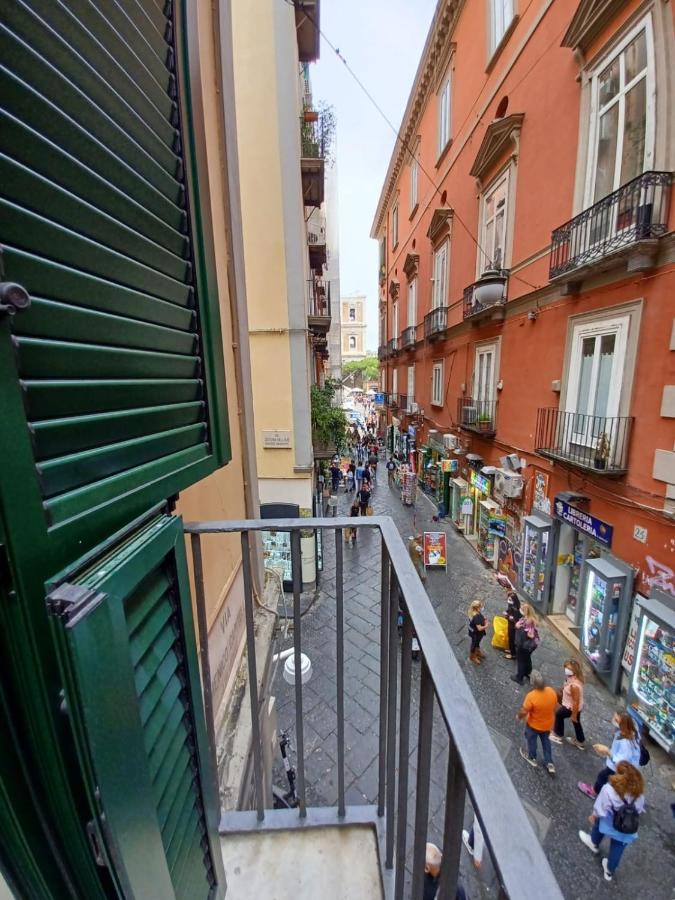 Dimora Lazzarella Lägenhet Neapel Exteriör bild