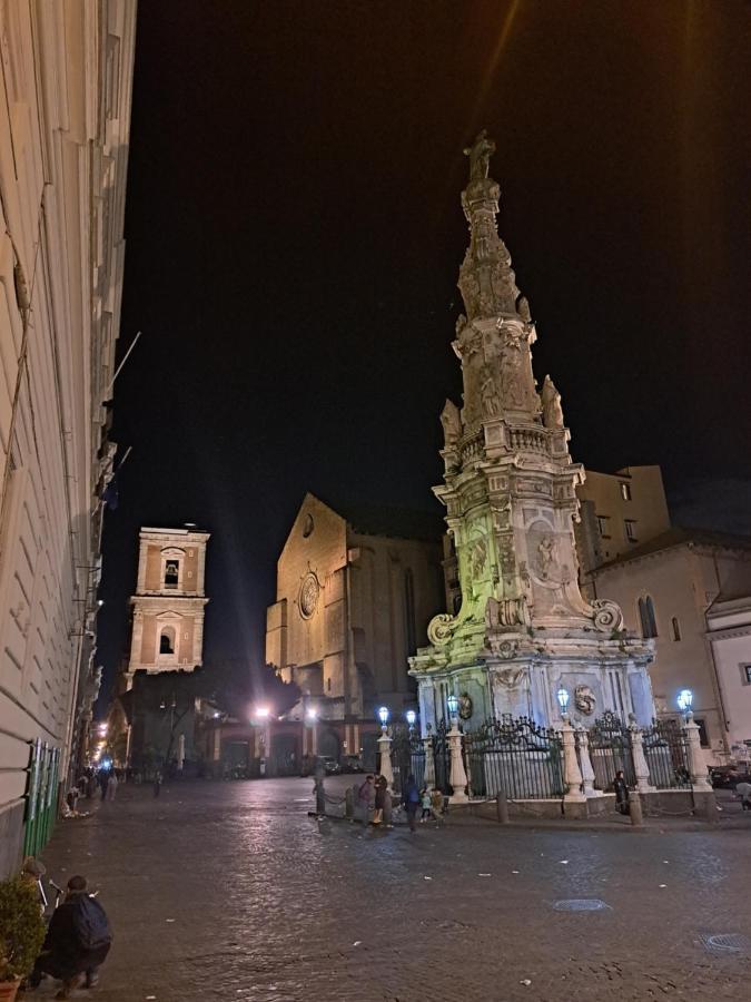 Dimora Lazzarella Lägenhet Neapel Exteriör bild